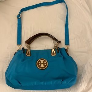Tory Burch Blue Purse